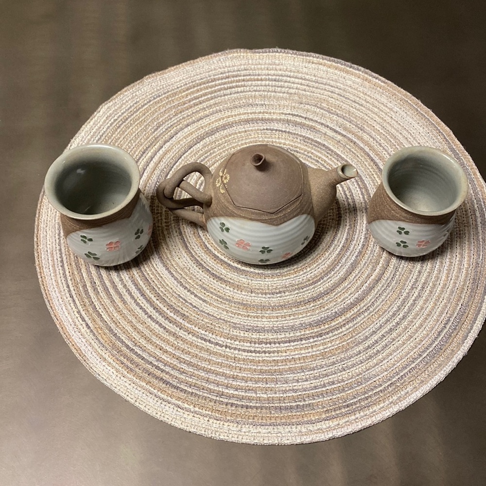 Japanese tea set